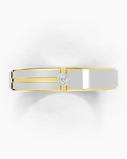 Sol Thread Men Ring