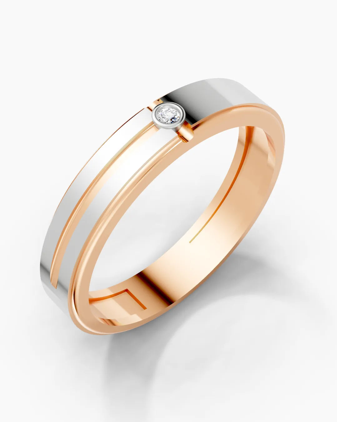 Pale Verge Men Ring