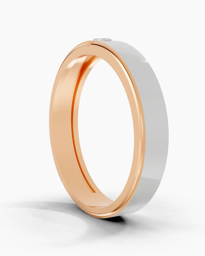 Pale Verge Men Ring