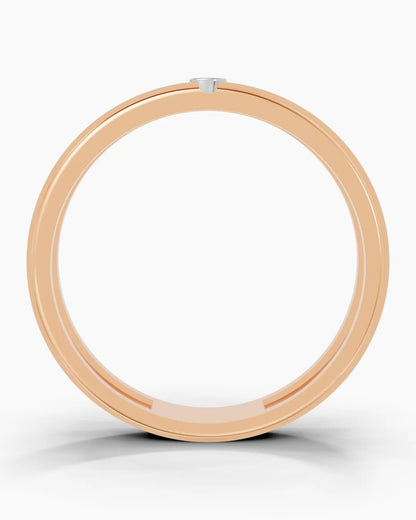Pale Verge Men Ring