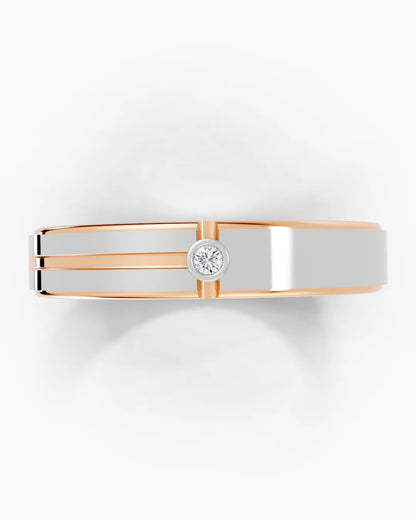 Pale Verge Men Ring