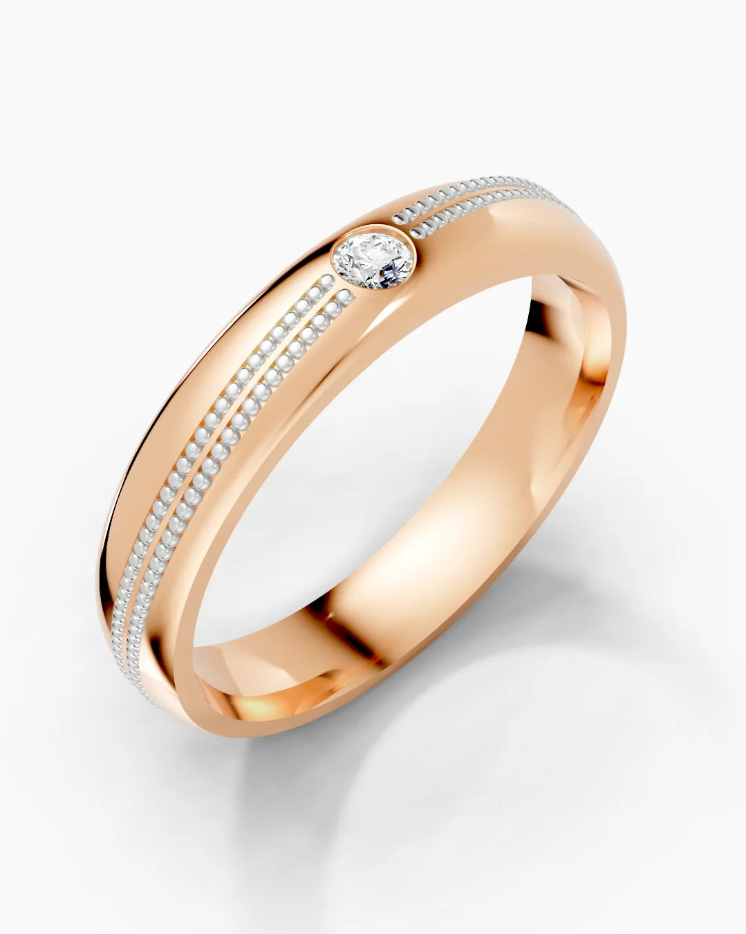 Dune Crest Men Ring