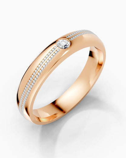 Dune Crest Men Ring