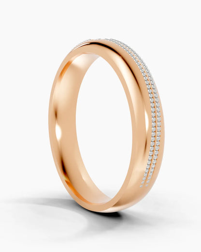 Dune Crest Men Ring
