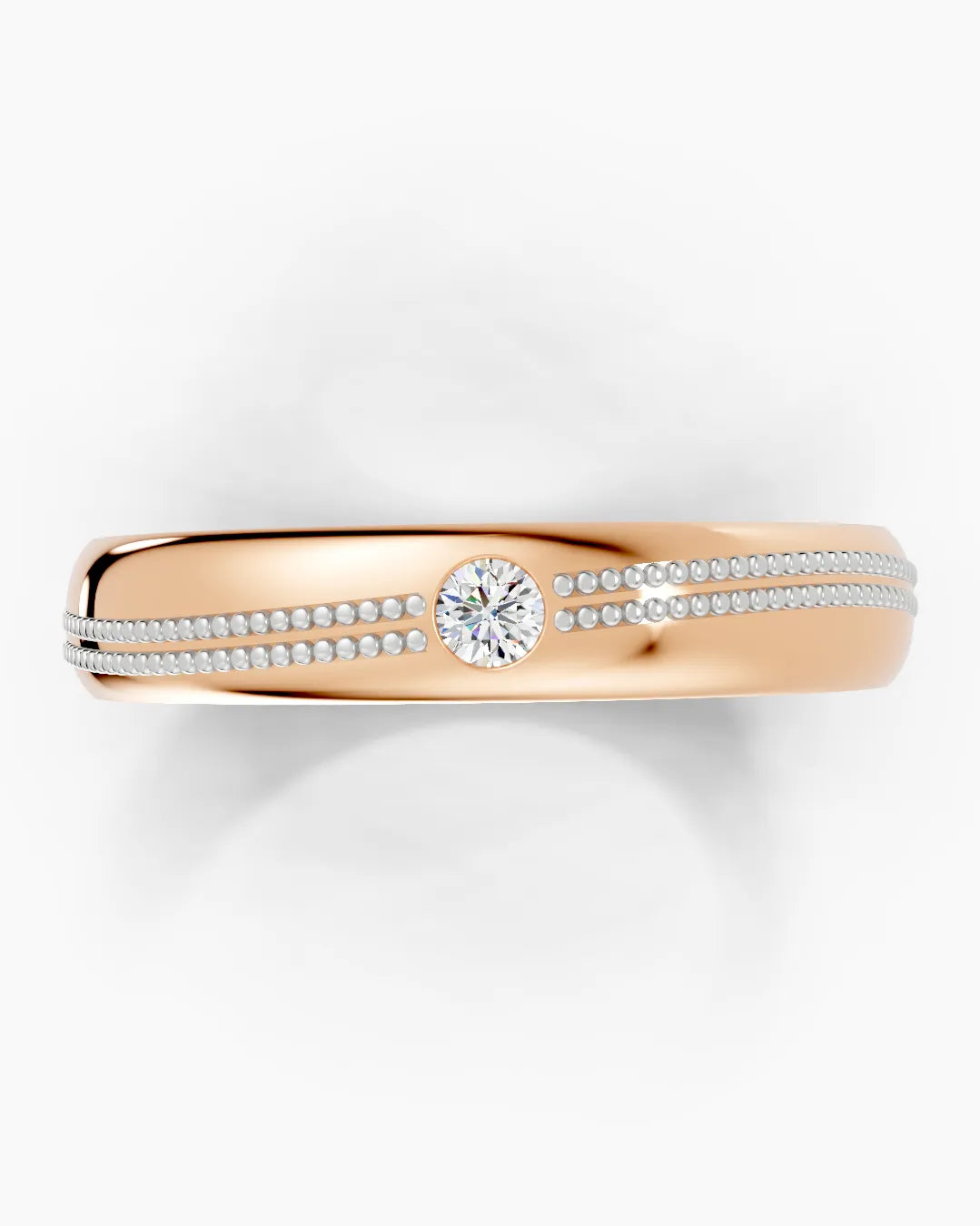 Dune Crest Men Ring