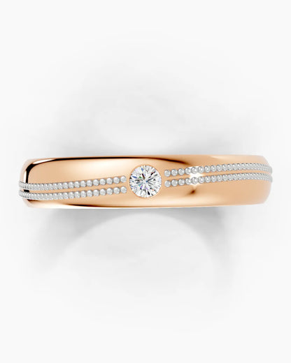 Dune Crest Men Ring