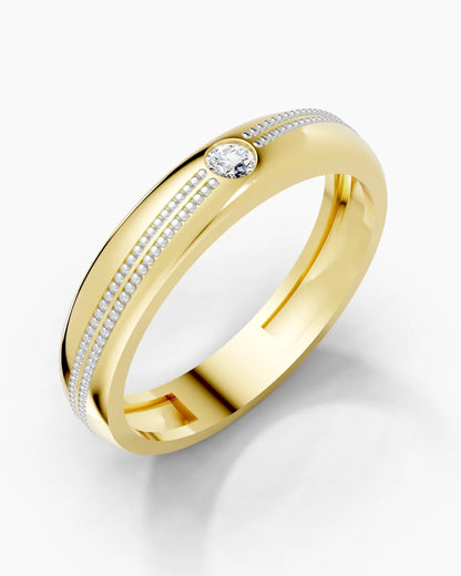Husk Gleam Men Ring