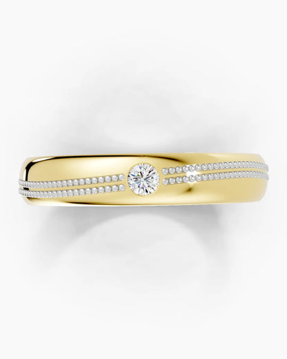 Husk Gleam Men Ring