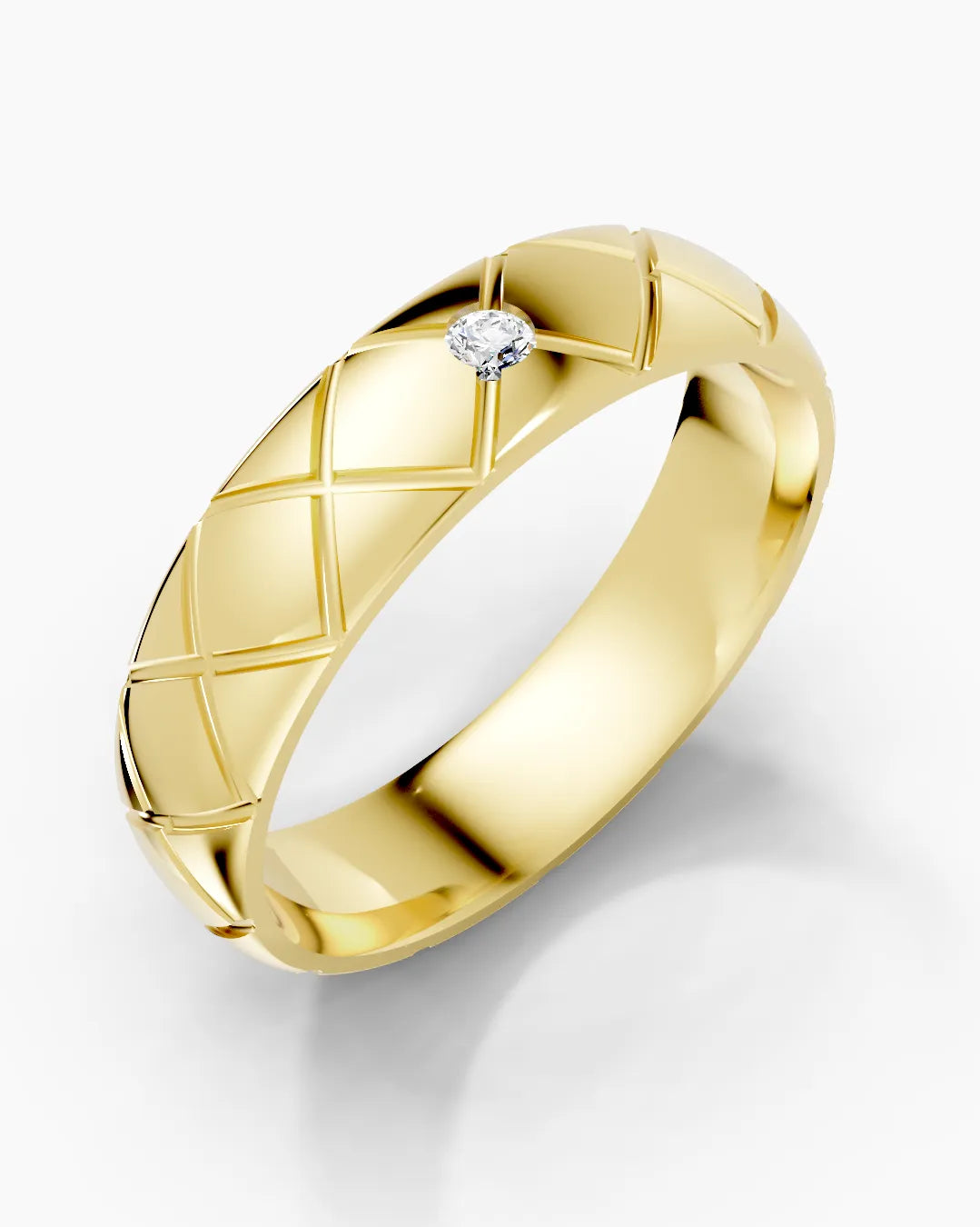Tress Ember Men Ring