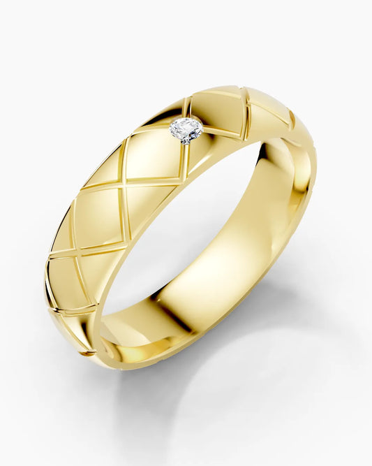 Tress Ember Men Ring