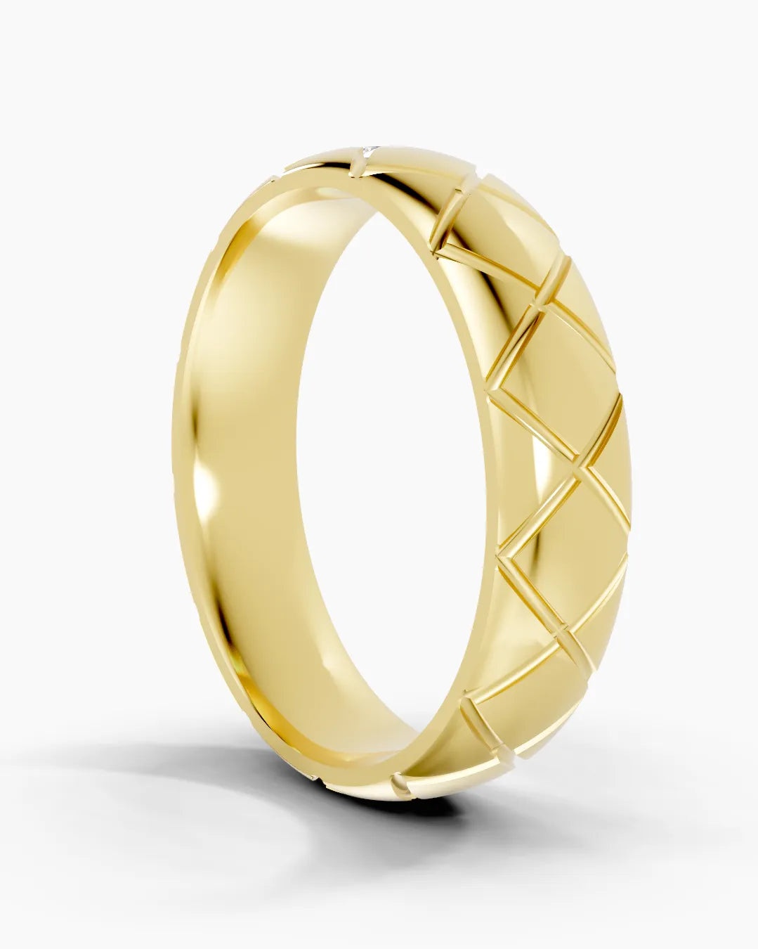Tress Ember Men Ring