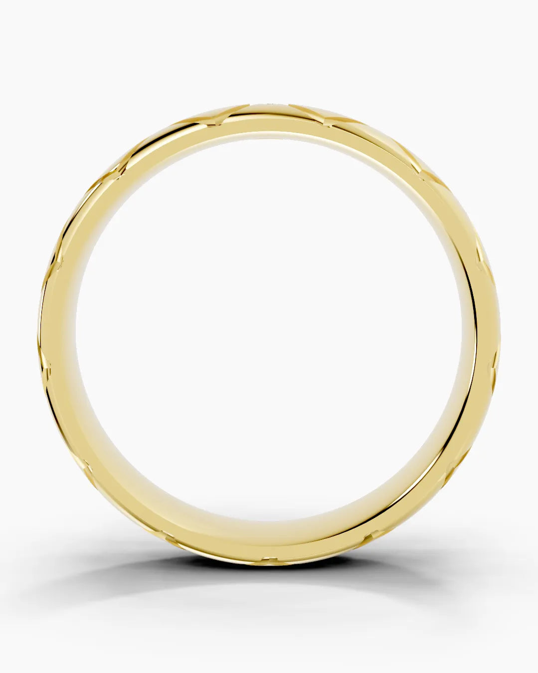 Tress Ember Men Ring