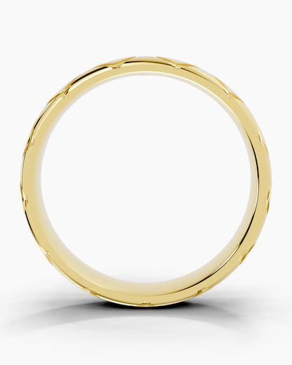 Tress Ember Men Ring