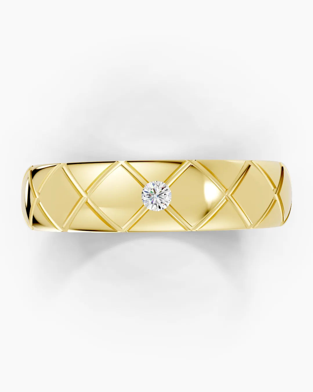 Tress Ember Men Ring
