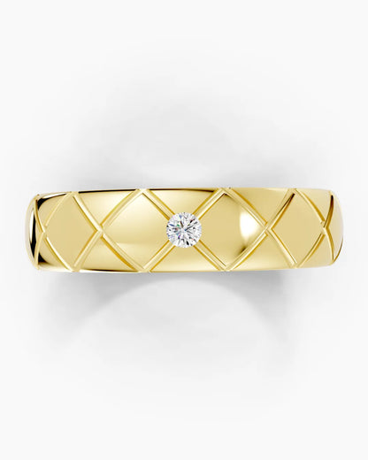 Tress Ember Men Ring