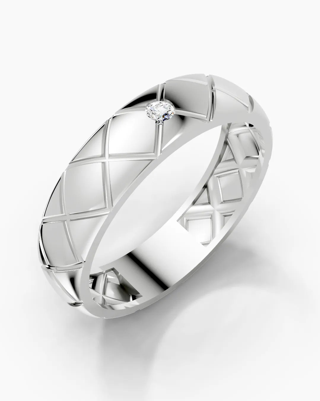 Drift Signet Men Ring