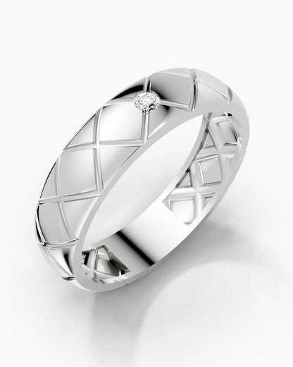 Drift Signet Men Ring