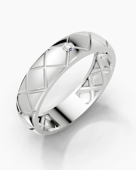 Drift Signet Men Ring