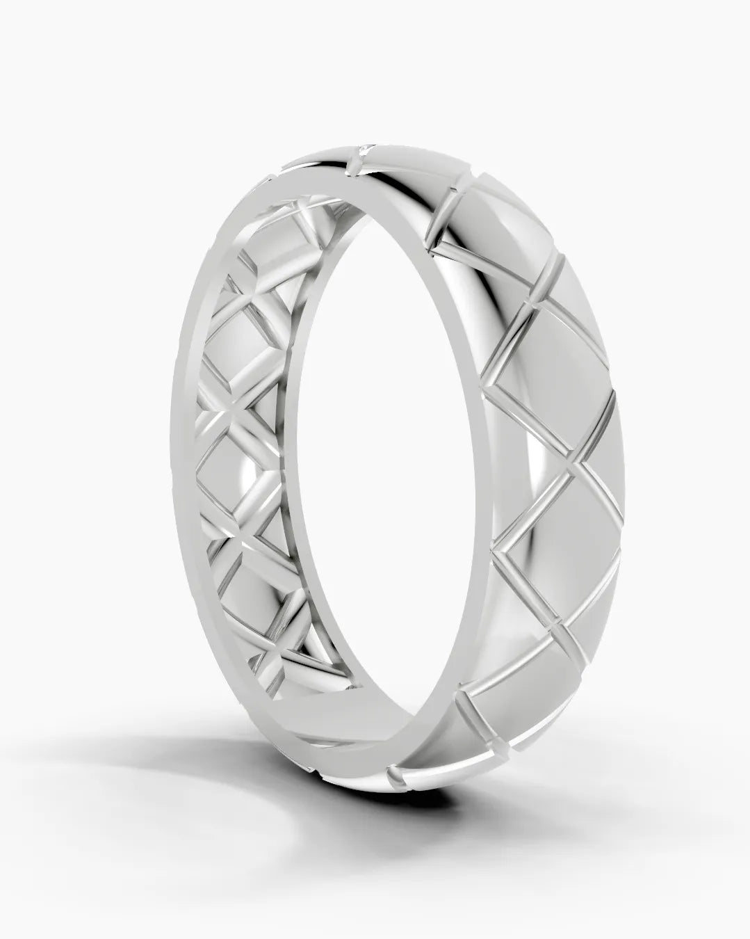 Drift Signet Men Ring