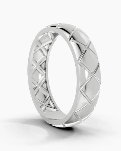 Drift Signet Men Ring