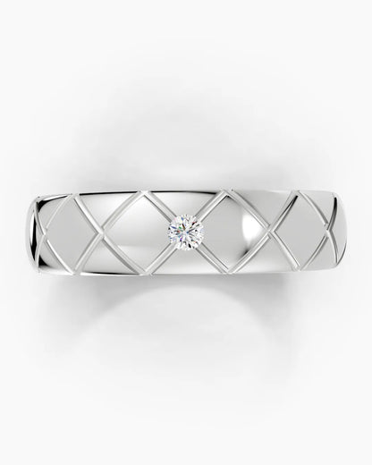 Drift Signet Men Ring