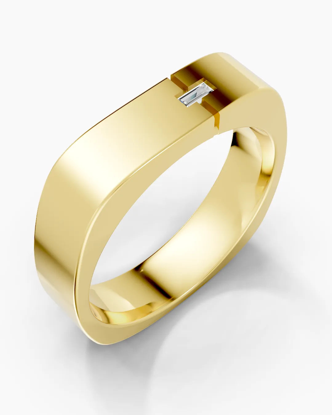 Still Alloy Men Ring