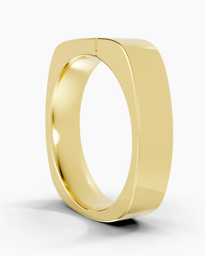 Still Alloy Men Ring