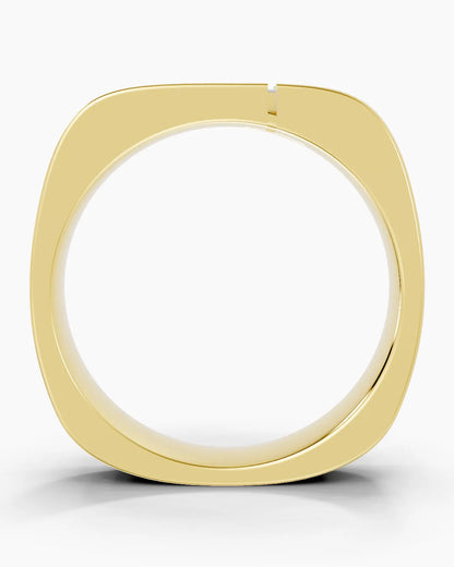 Still Alloy Men Ring