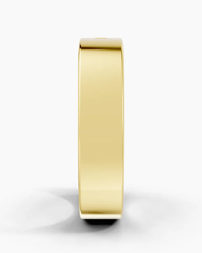 Still Alloy Men Ring