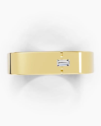 Still Alloy Men Ring