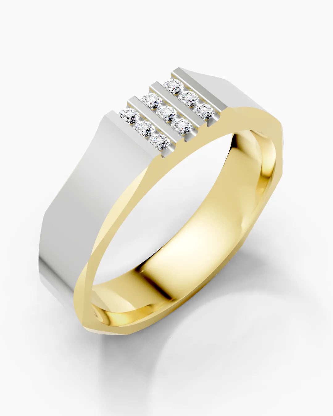 Strand Bastion Men Ring