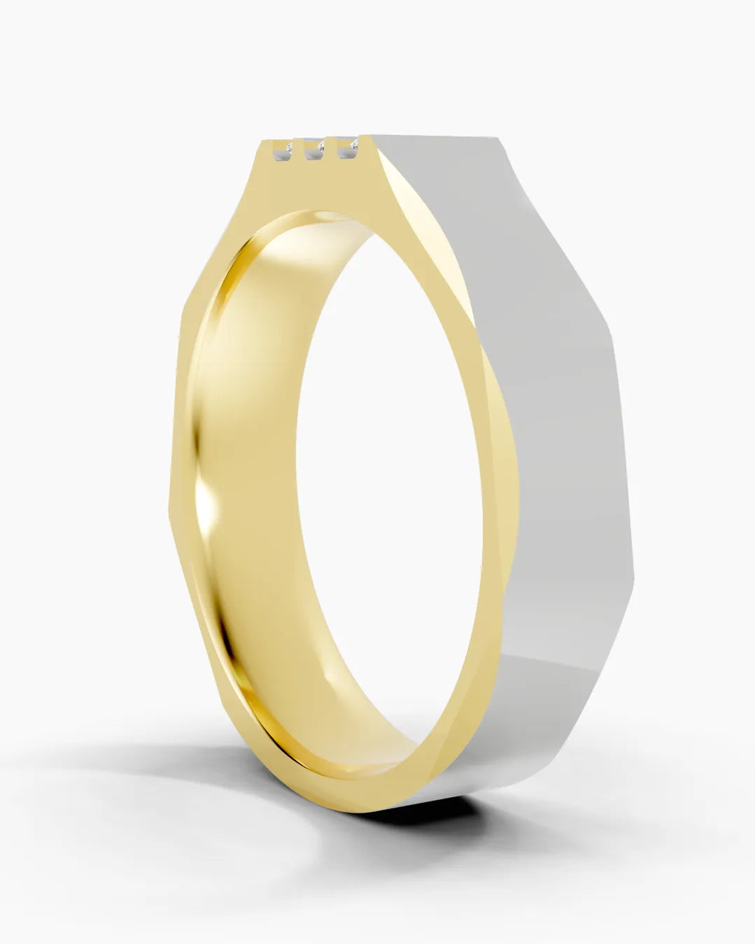 Strand Bastion Men Ring