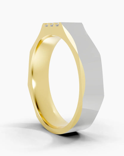 Strand Bastion Men Ring