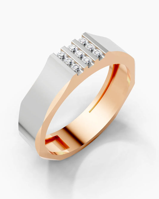 Cove Array Men Ring