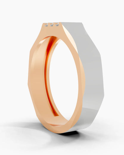 Cove Array Men Ring