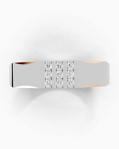 Cove Array Men Ring