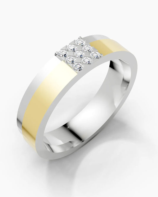 Covalent Rise Men Ring