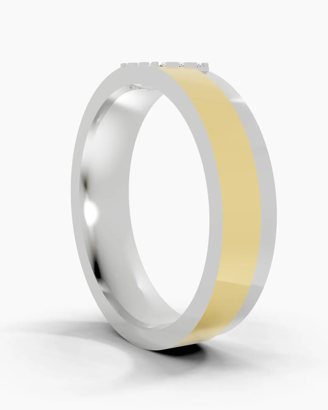 Covalent Rise Men Ring