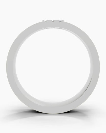 Covalent Rise Men Ring