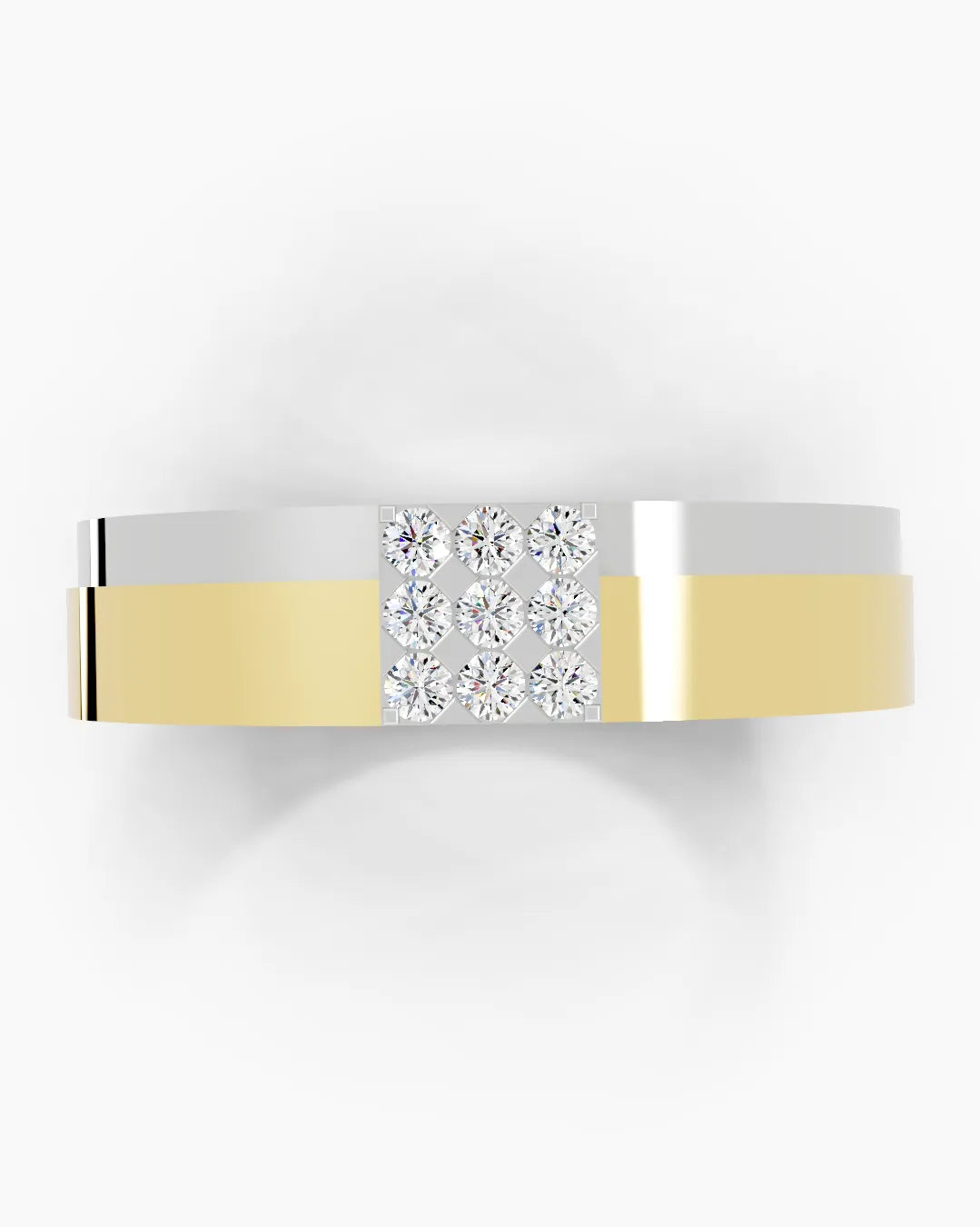 Covalent Rise Men Ring