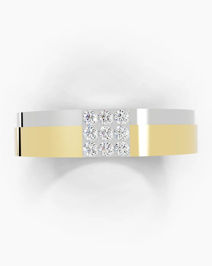 Covalent Rise Men Ring