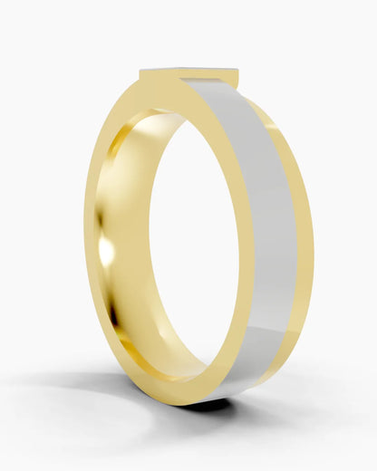 Facet Bastion Men Ring