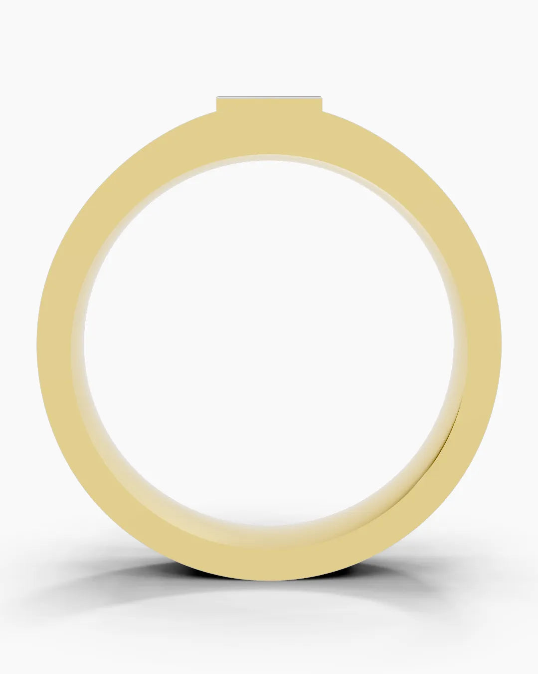 Facet Bastion Men Ring