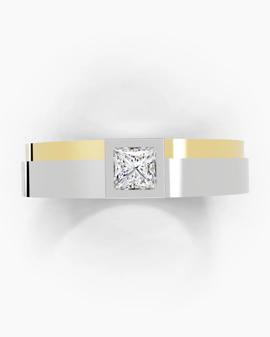 Facet Bastion Men Ring