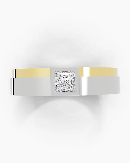 Facet Bastion Men Ring