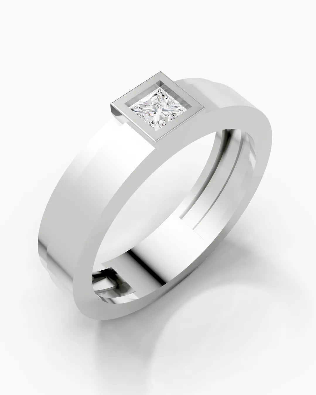Quoin Gleam Men Ring