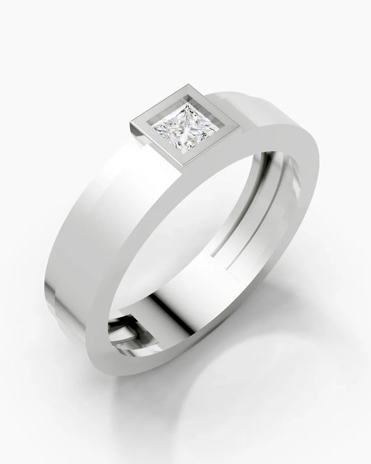 Quoin Gleam Men Ring