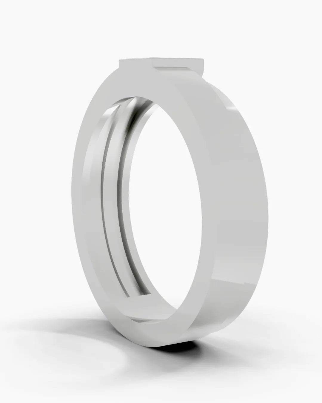 Quoin Gleam Men Ring