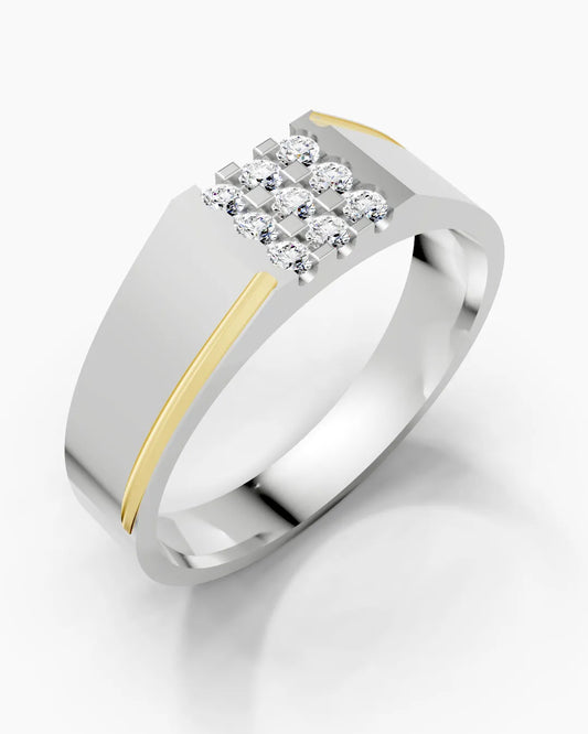 Ember Shine Men Ring