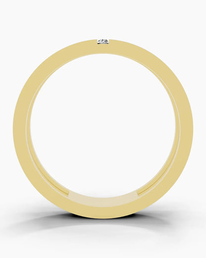 Streamline Cut Men Ring